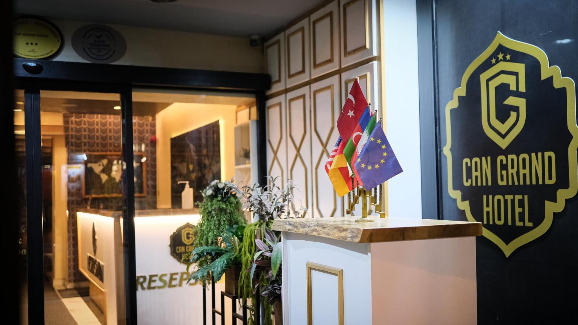 Can Grand Hotel Ankara Kültér fotó
