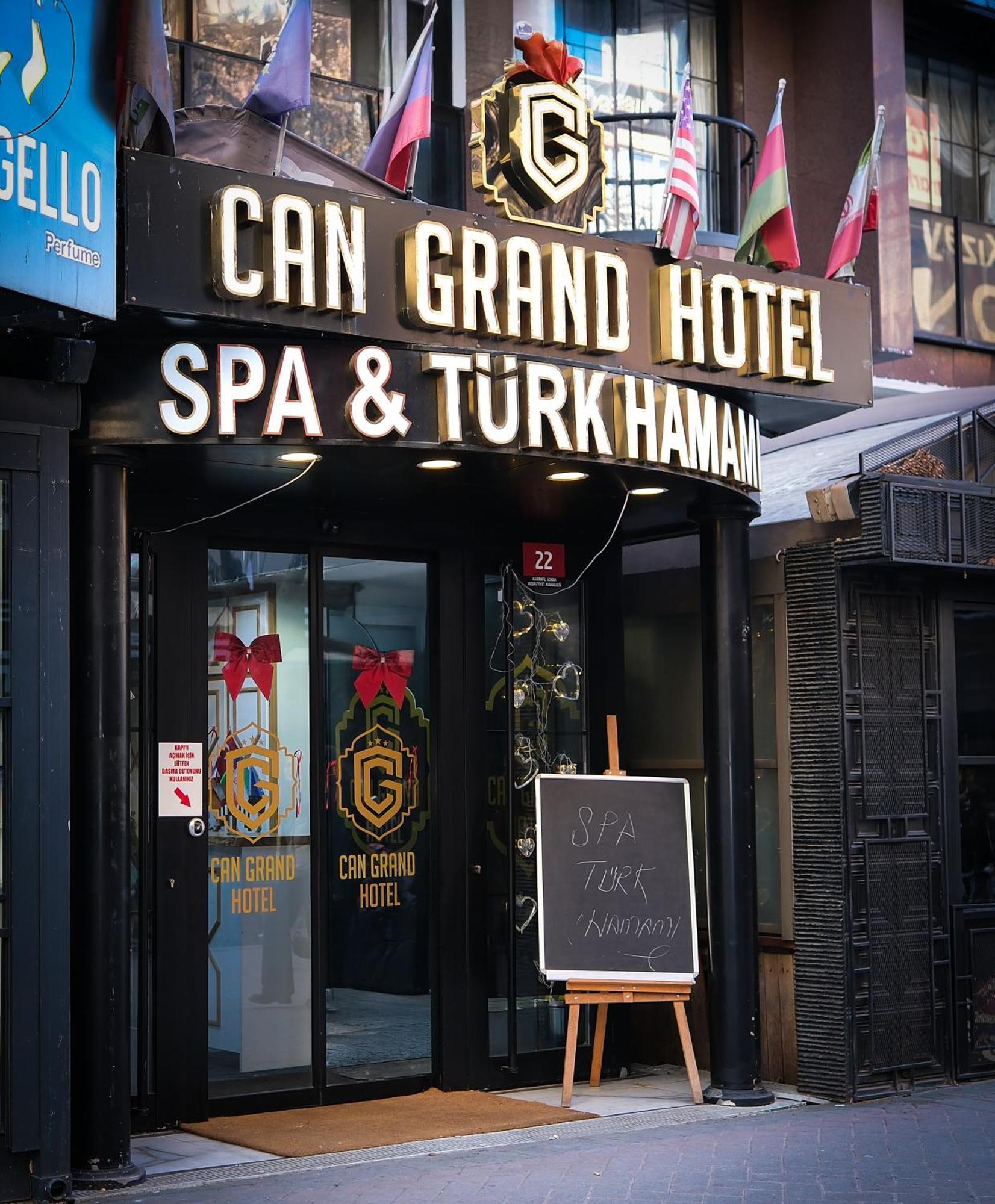 Can Grand Hotel Ankara Kültér fotó