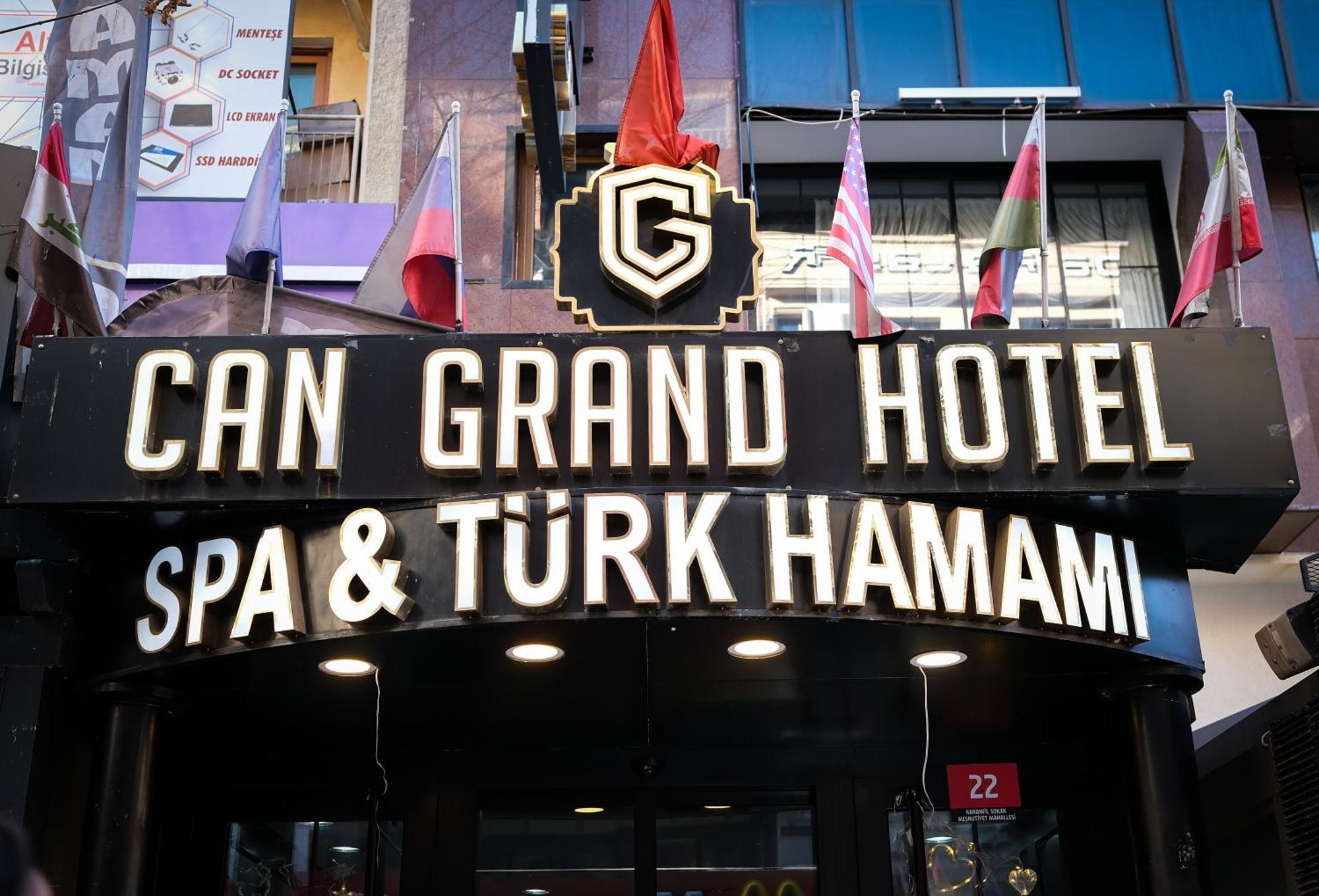 Can Grand Hotel Ankara Kültér fotó