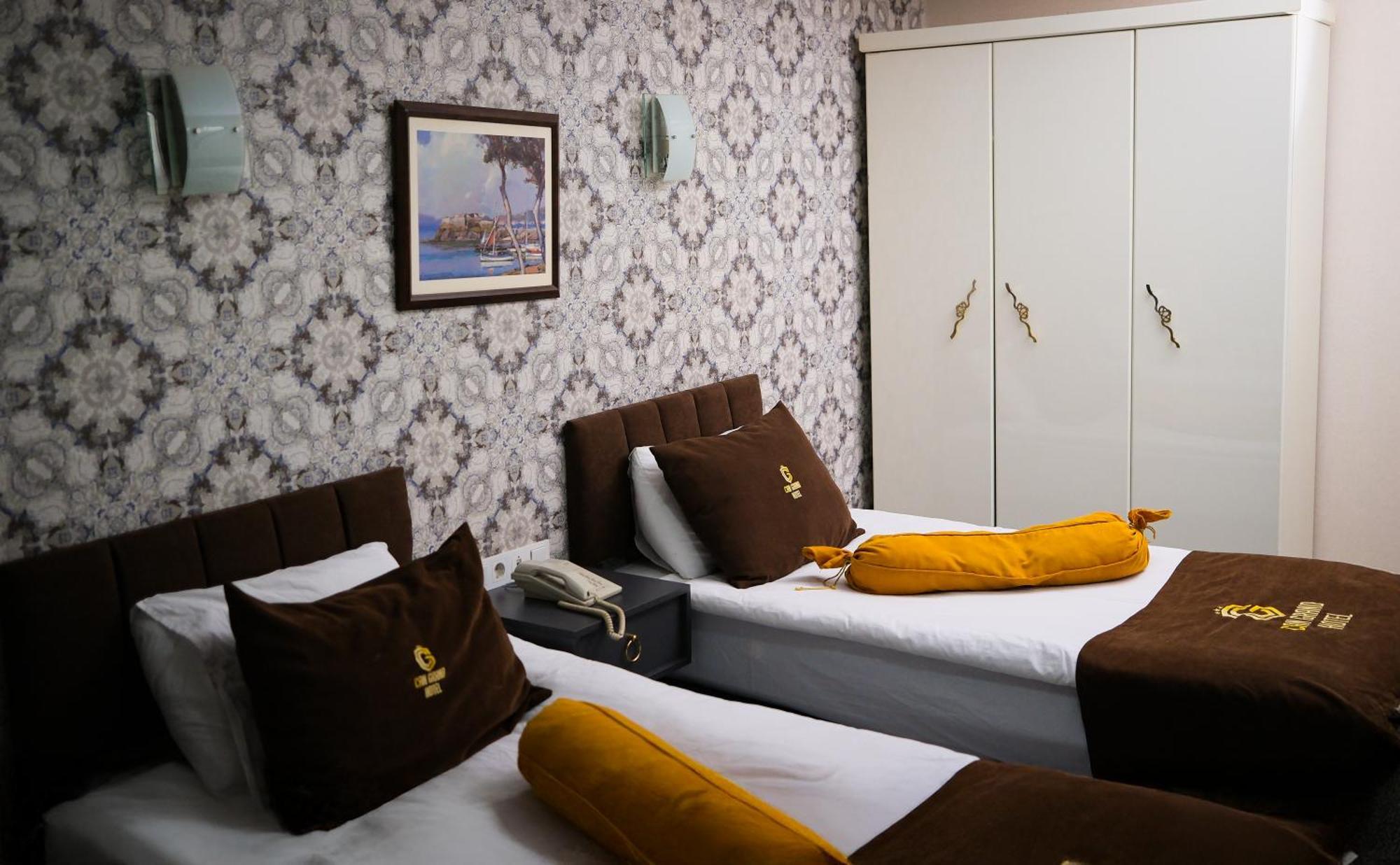 Can Grand Hotel Ankara Kültér fotó