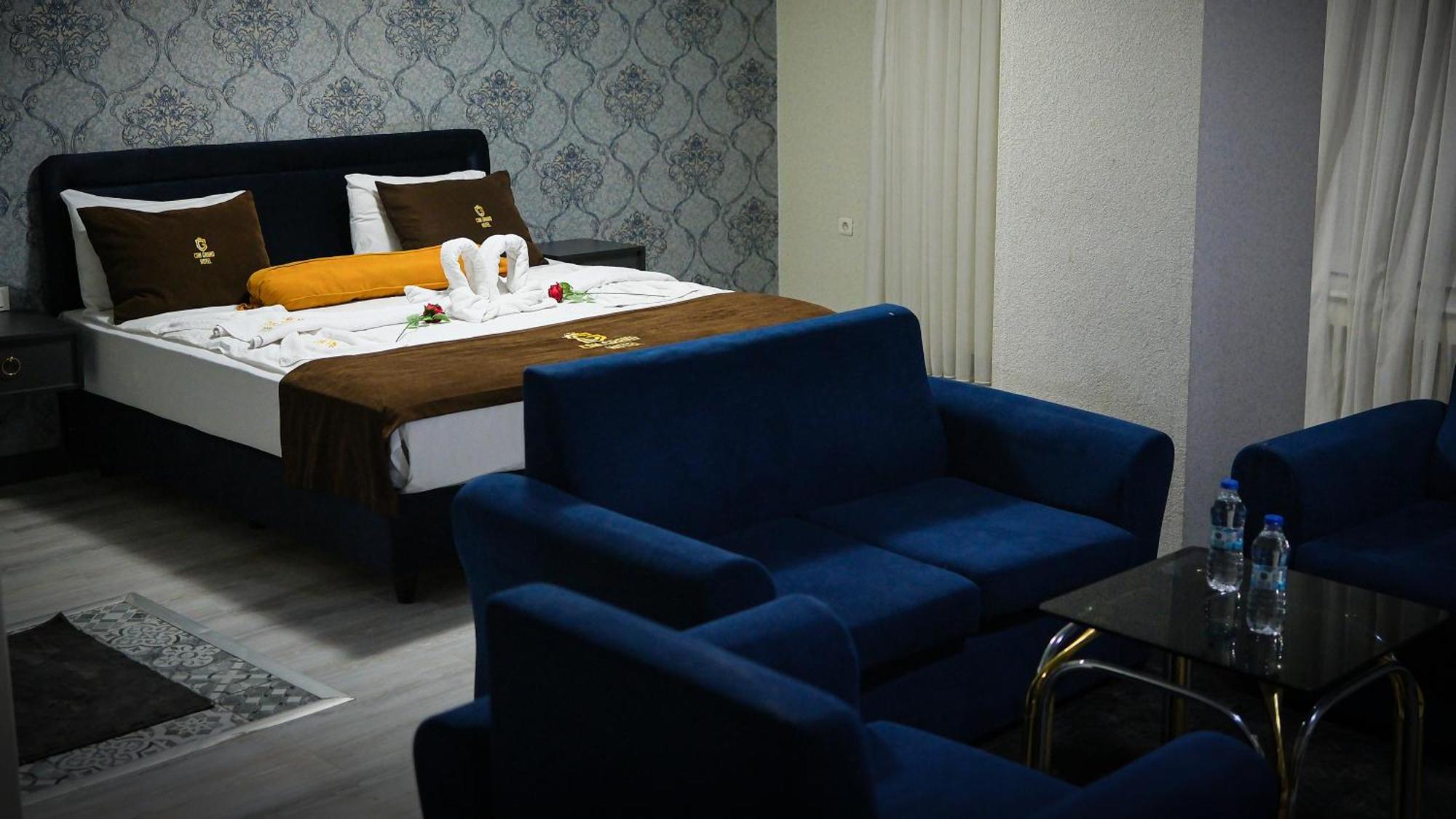 Can Grand Hotel Ankara Kültér fotó